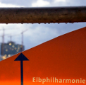 Foto Rundgang Hamburg Hafencity: Blick vom View Point Hafencity auf die Baustelle Elbphilharmonie. Fotograf: Matthias Krttgen